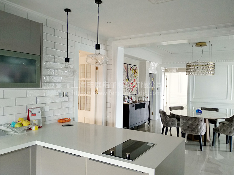 宛平88平层智能家居控制